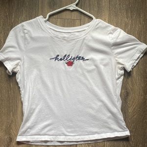Hollister baby tee
